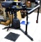 Bruno wheelchair lift has a 400 lb capacity and could also be used to lift things into a pick-up
