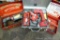 Milwaukee cordless drill with 2 batteries and a charger. Batteries don't work, but we don't know if