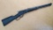 Rapid Fire American West cap rifle by Esquire was made in USA. Has a die cast metal firing
