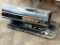 No shipping. Remington 35 portable kerosene/fuel oil forced air heater is 30