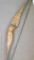 Shakespeare Archery recurved bow, The Wamba model X-12; measures 56-1/2