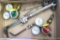 Smiths Equipment acetylene and oxygen torch gauges, a 16