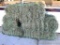 Four and a half hay bales from the second crop, measure up to about 42
