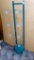 Metal display rack is 10