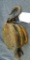Antique Upson-Walton double pulley from Cleveland, Ohio is made of steel & wood and measures 11