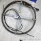 One piece flat sewer tape with carrier is 19