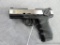 Taurus PT24/7 Pro DS pistol in 9mm has a front accessory rail, adjustable three dot sights, and a 17