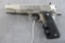 Colt MK IV Series 80 pistol in .45 ACP comes with one 8 round Colt magazine and Hogue grips. Full