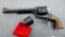 Ruger New Model Blackhawk revolver is stamped .45 caliber on frame and comes with two cylinders. I