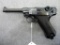 WWII 1941 Mauser P.08 German Luger pistol in 9mm. Nominal 4