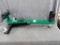 Benchmark metal rifle rest is 12