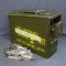 U.S Military ammo can, no dents, seal is soft.