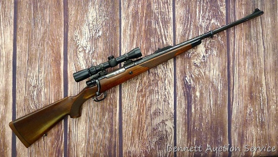 Do you dream of hunting Alaskan moose, brown bear, or Africa's Big 5? English-made bolt action