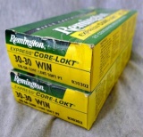 40 rounds of Remington Express Core-Lokt .30-30 WIN 170 gr. Core-Lokt soft pt. ammunition.