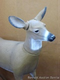 Flambeau Outdoors deer decoy called 'The Boss Babe'. Comes with extra pair of ears and removable les