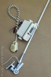Icom IC-M402 VHF Marine Radio with microphone and 100