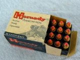 20 rounds Hornady Lever Evolution .44 Mag 225 grain FTX cartridges.