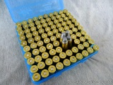 100 rounds mixed .44 Magnum and .45 Colt cartridges, lead SWC, all Starline brass.