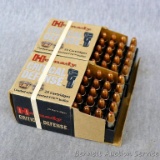 50 rounds of Hornady Critical Defense .30 carbine 110 gr. FTX ammunition.