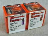 Approx. 180 Hornady Varmint 22 CAL .224