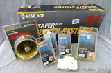Schlage wireless, remote control Keepsafer Plus Security System, see lot 1331 for backup battery.