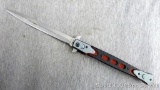 United Cutlery Rampage Stiletto knife is 13