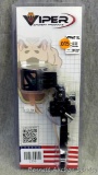 Viper 5 pin archery sight, right hand, .015 pins.