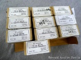 150 rounds of 7.62 x 54 Russian ammunition with brass case FMJ.