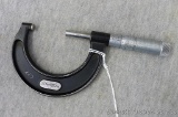 Starrett No. 436 micrometer, 1-2