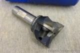 Three insert milling cutter with 3/4