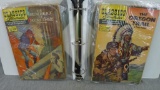 Collection of Classics Illustrated dating from 1943 to mid 1950s; DC comics dating to late 1960s.