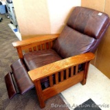 No shipping. Recliner chair is about 33