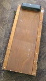 Wooden automotive creeper is 14