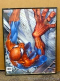 Marvel print of Spiderman is 16