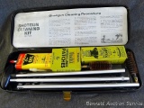 No shipping. Shotgun cleaning kit in case.
