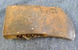Hatchet head is 4-1/2