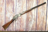 Winchester Model 1873 lever action rifle in .32 WCF. 24