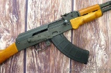 Near-new Century Arms VSKA semi-automatic AK-47 style rifle in 7.62x39mm. 16