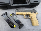 Taurus PT809 pistol in 9mm comes with two 17 round magazines, plus a third 15 round magazine that