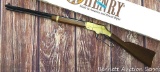 Henry Golden Boy lever action rifle in .22 Magnum is as-new and comes with original box, papers,
