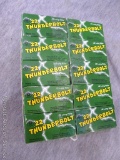 500 rounds of Remington Thunderbolt .22 long rifle Hi-Speed ammunition.