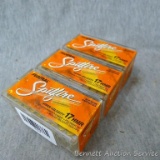 150 rounds of Federal Spitfire hyper-velocity 17 HMR 17 gr. V-Max ammunition.
