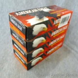 80 rounds of American Eagle .223 REM. 50 gr. jacketed hollow point ammunition.