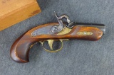 Charming little cap lock derringer has a 2