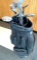 Golf Bag with assorted golf clubs; 3 putters; 2 Hybrids; 2 metal woods; one 65? Wedge; one #13