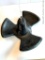 Large Fishing Boat Anchor with loop for rope; 30 pound; 12