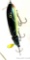 Musky Bait; Talllywhacker; jointed; top water wood buzz bait; fishing