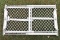 NO SHIPPING; Adjustable Plastic Baby Gate / Safety Gate for children or dogs; extends to 42