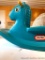 Little Tikes children's plastic sit on rocking horse; Seat measures 7