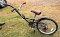 Tagalong trailer bike attachment, adjustable seat, steel frame, pedals, no shipping
